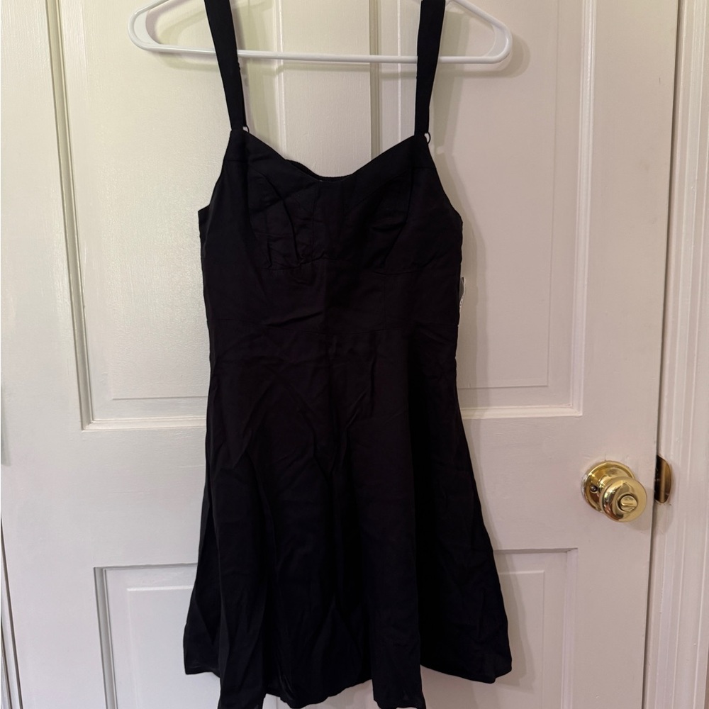 Old Navy Black Fit & Flare Dress brand new with tags